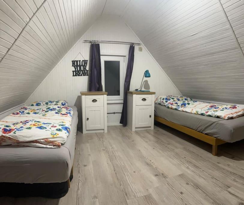 Chatka Pod Martinskymi Holami S Klimatizaciou Esterno foto