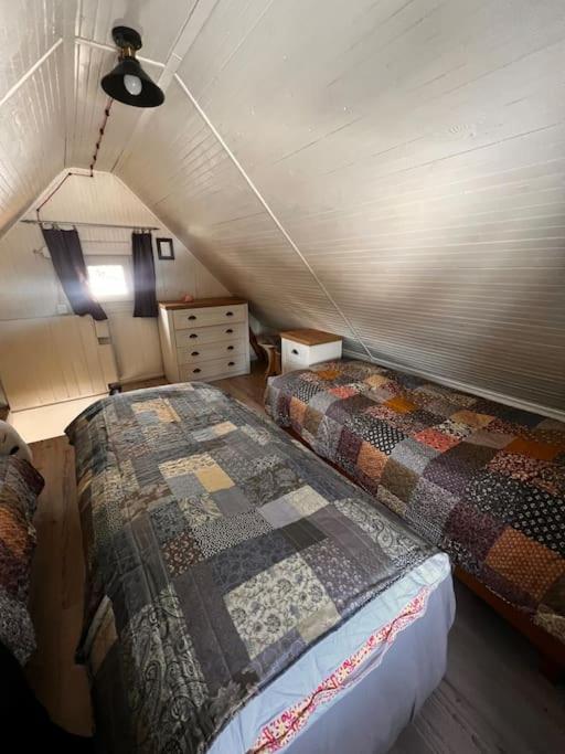 Chatka Pod Martinskymi Holami S Klimatizaciou Esterno foto